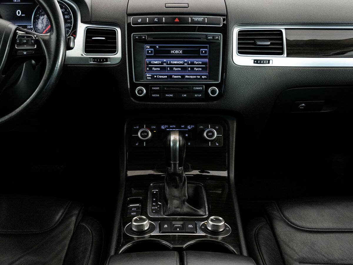 Volkswagen Touareg 2016 года с пробегом. Фото: #11