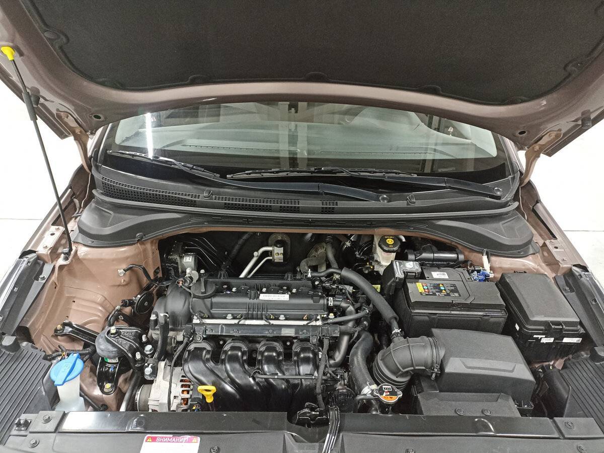 Б/У Хендай Солярис 2019 года. Фото: #8