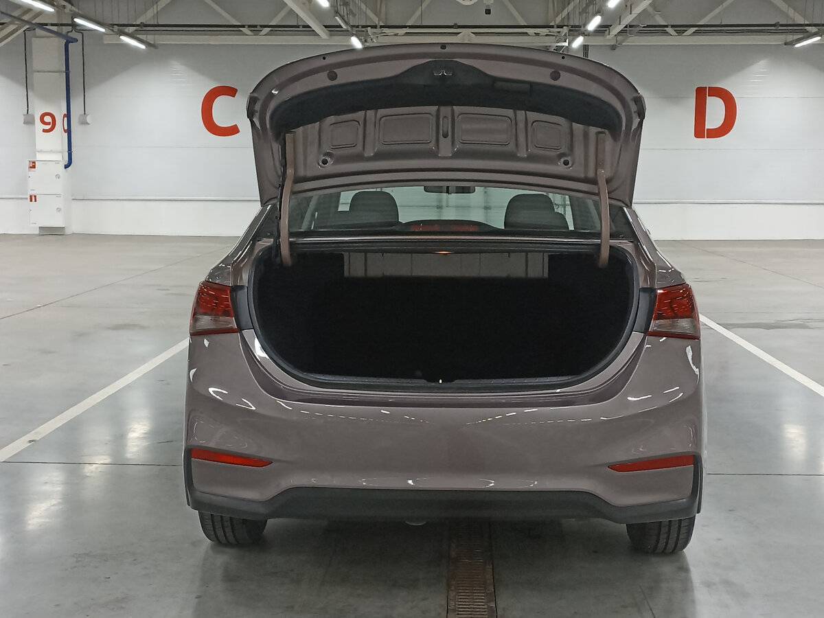 Б/У Хендай Солярис 2019 года. Фото: #9