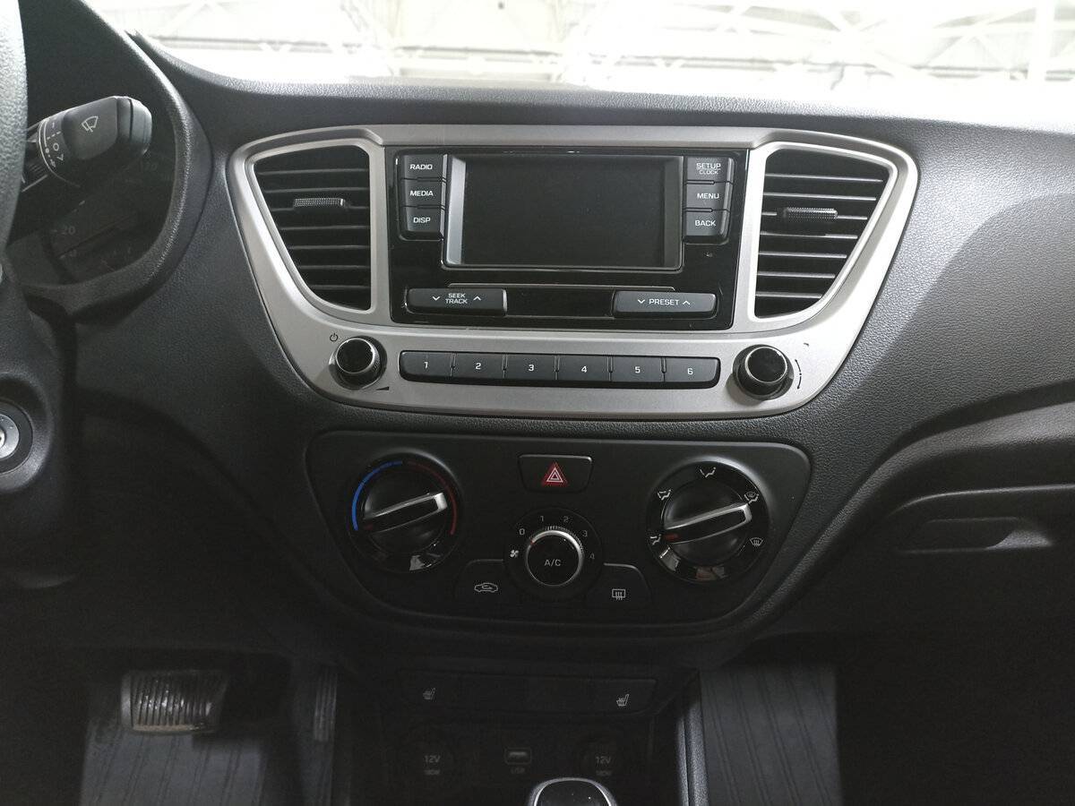 Б/У Хендай Солярис 2019 года. Фото: #14