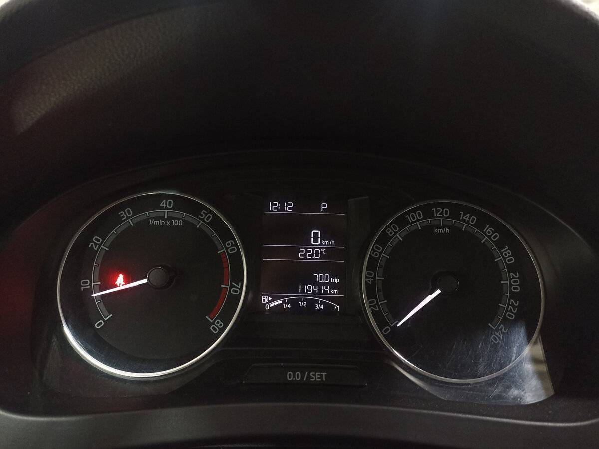 Б/У Шкода Рапид 2018 года. Фото: #12