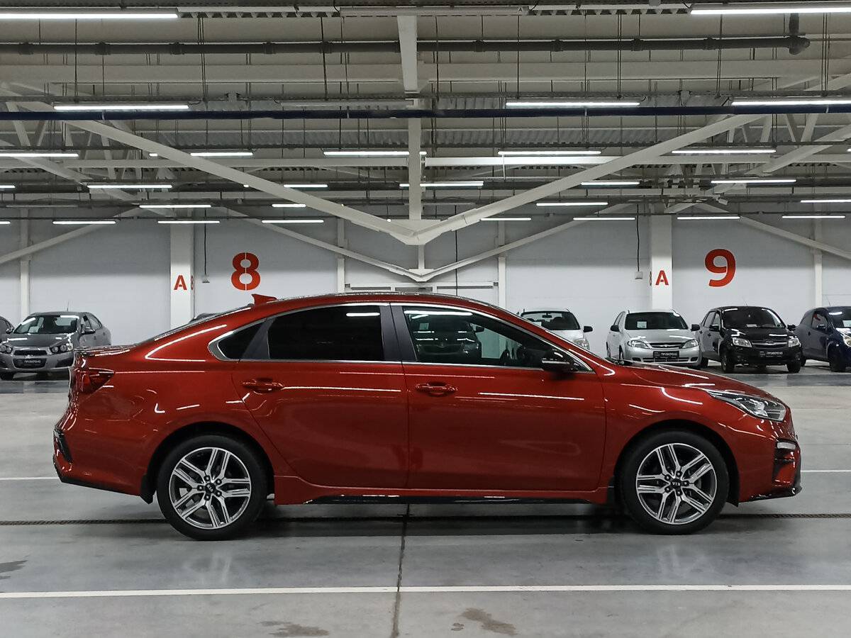 Kia Cerato 2021 года с пробегом. Фото: #3
