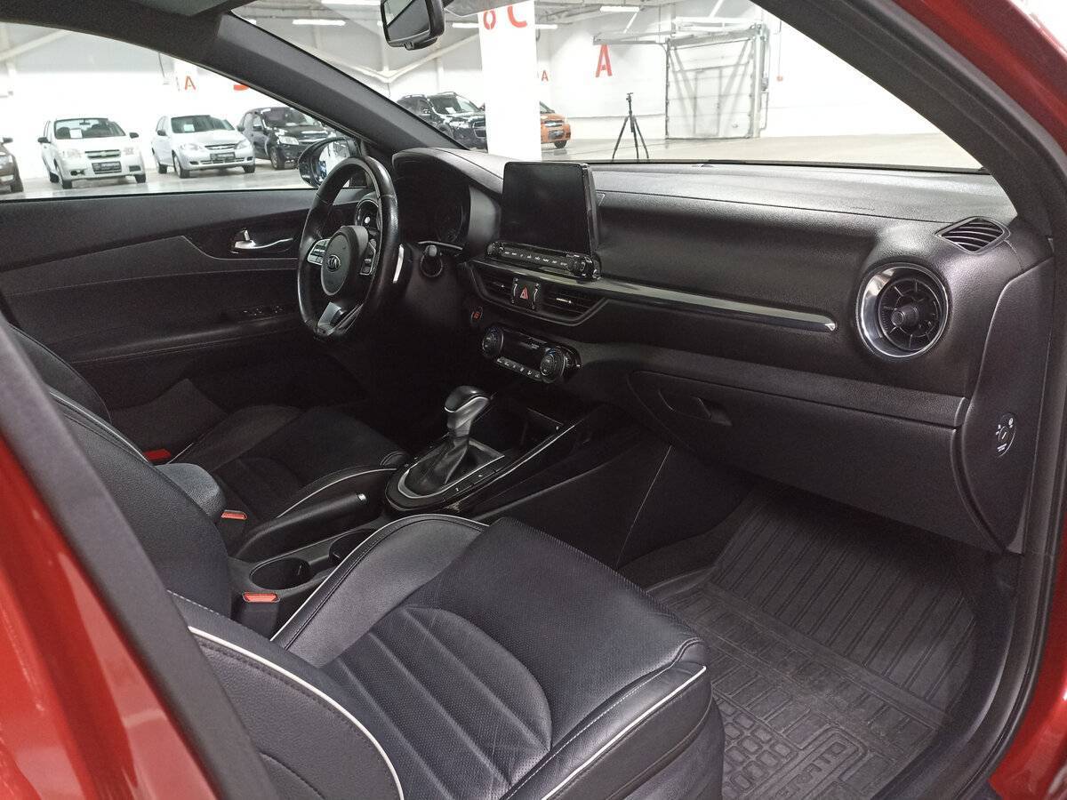 Kia Cerato 2021 года с пробегом. Фото: #10