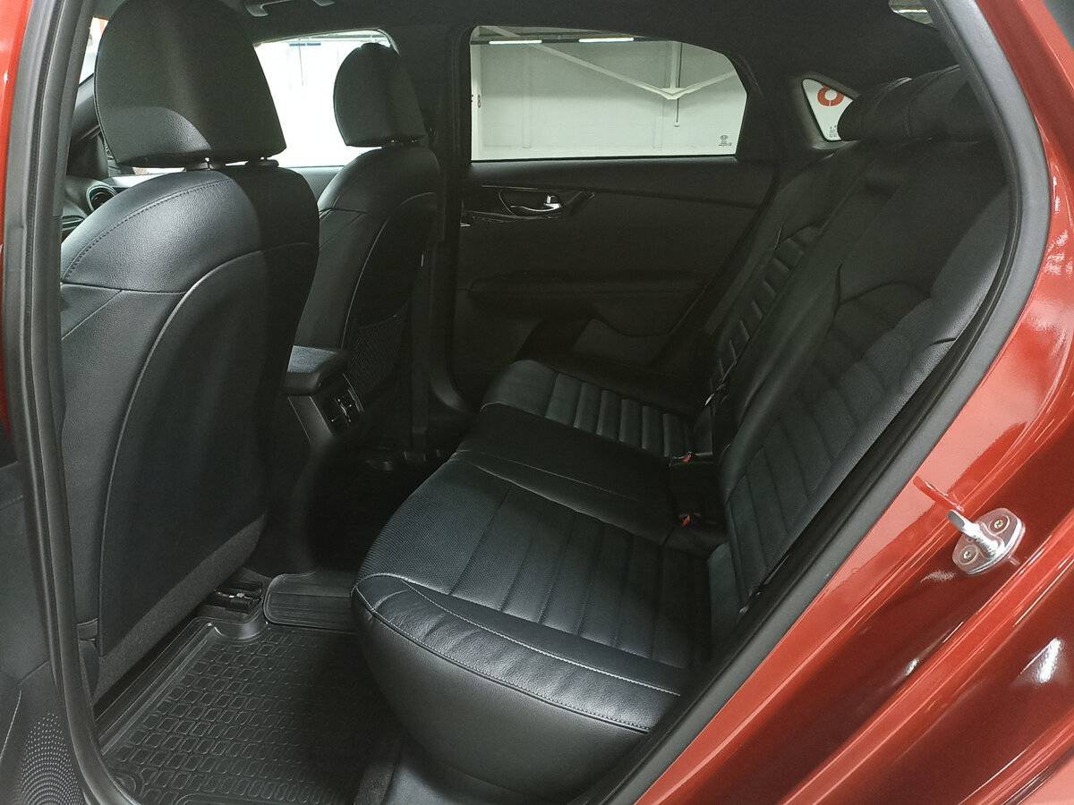 Kia Cerato 2021 года с пробегом. Фото: #11