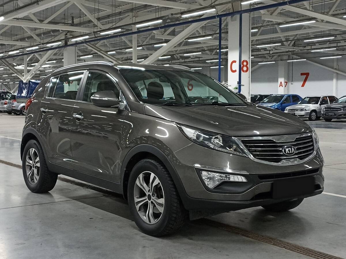 Kia Sportage 2014 года с пробегом. Фото: #2