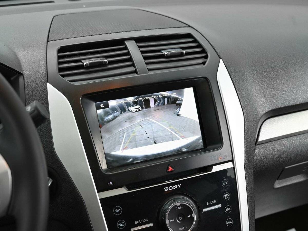 Ford Explorer 2013 года с пробегом. Фото: #9