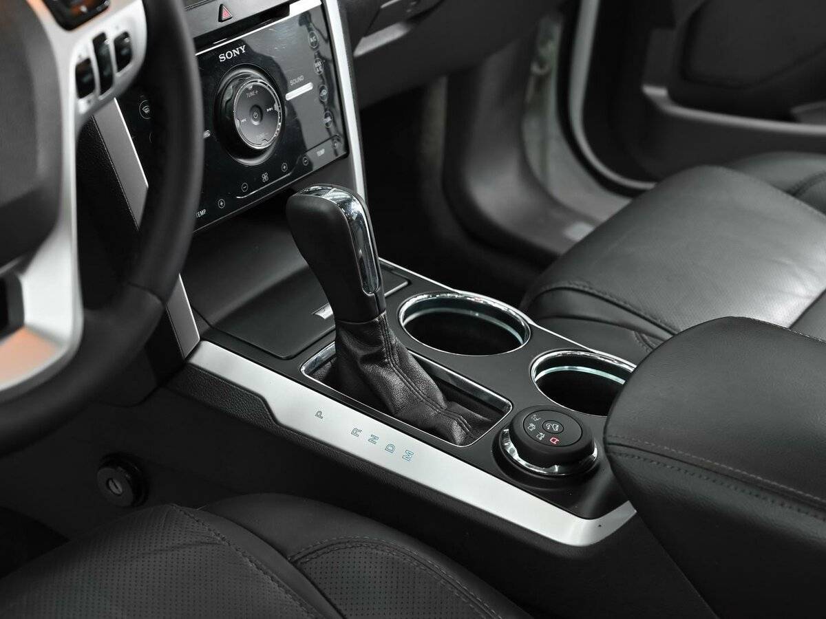 Ford Explorer 2013 года с пробегом. Фото: #10