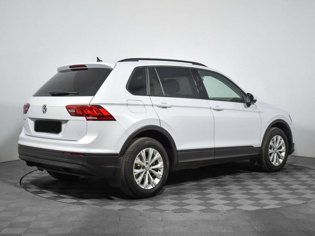 Volkswagen Tiguan 2019 года с пробегом. Фото: #4