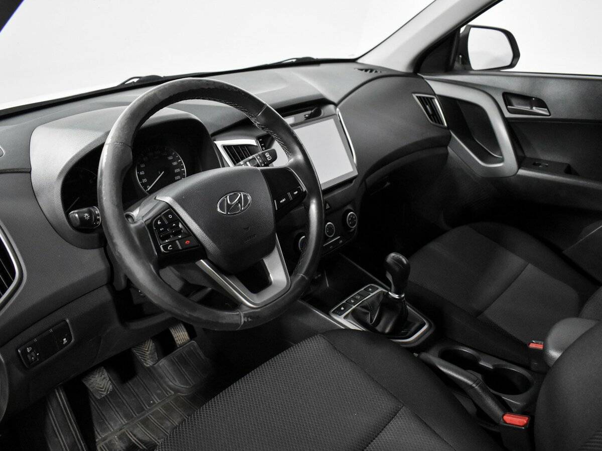 Б/У Хендай Крета 2017 года. Фото: #8