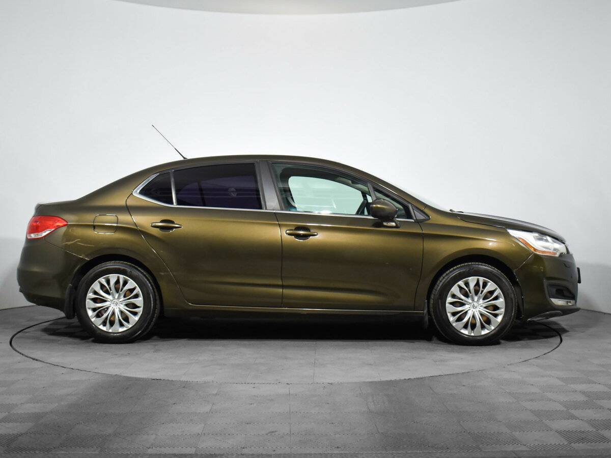 Citroen C4 2015 года с пробегом. Фото: #3
