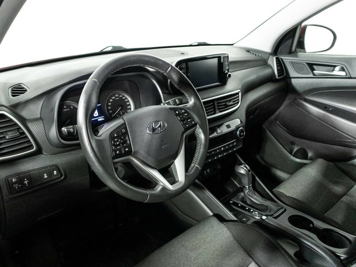 Hyundai Tucson 2018 года с пробегом. Фото: #10