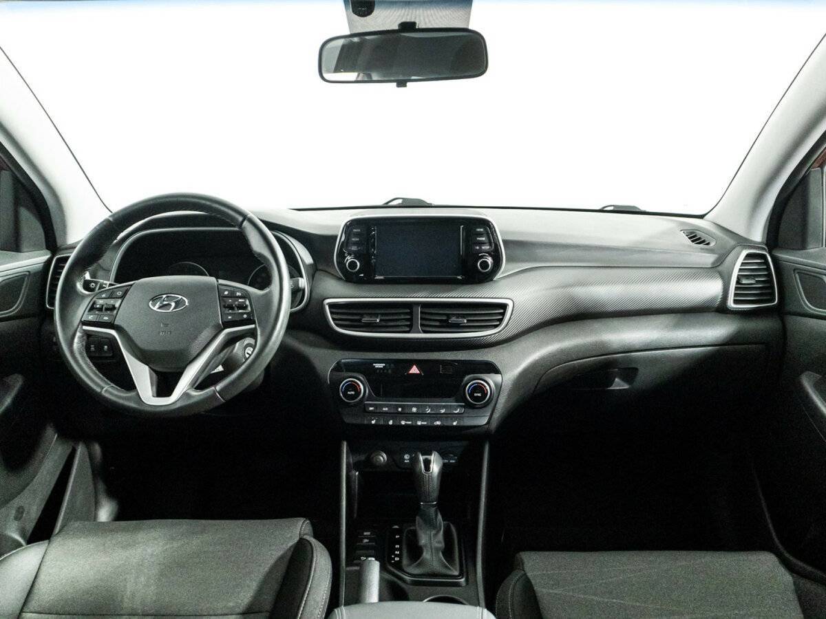 Hyundai Tucson 2018 года с пробегом. Фото: #12