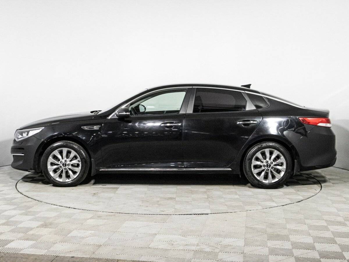 Б/У Киа Оптима 2016 года. Фото: #7