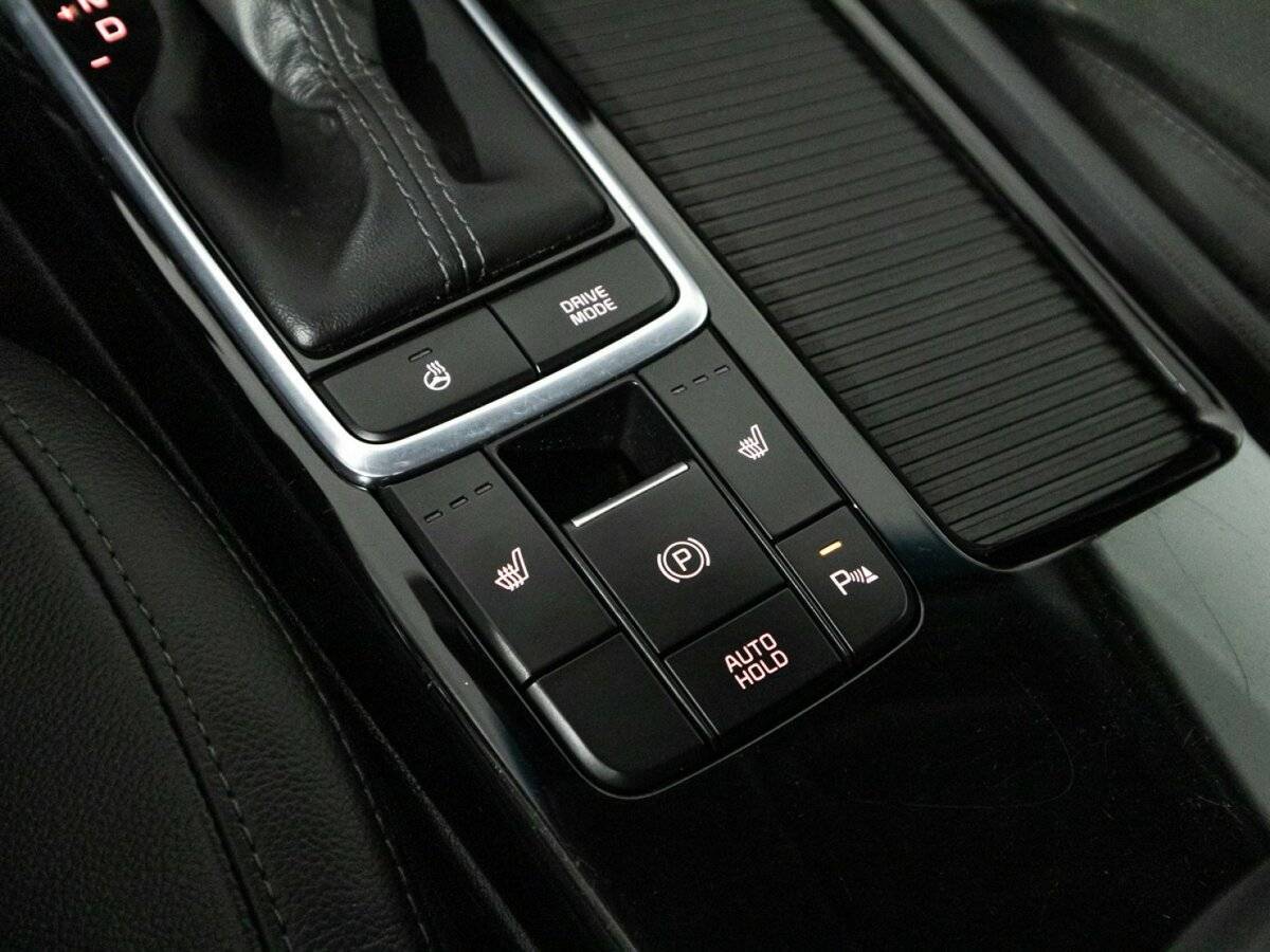 Б/У Киа Оптима 2016 года. Фото: #18