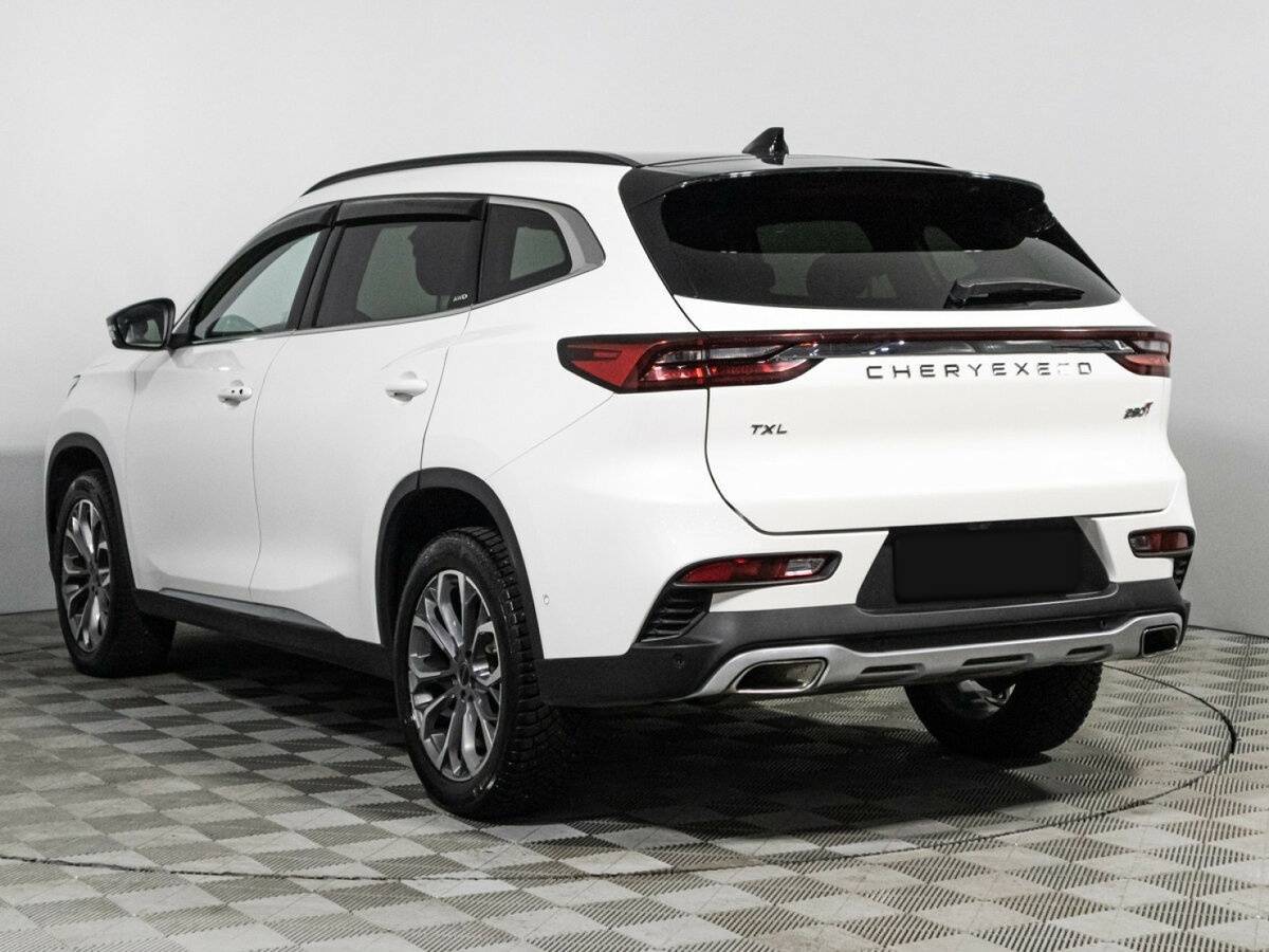 EXEED TXL 2020 года с пробегом. Фото: #6