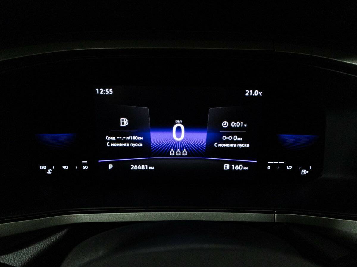 Volkswagen Taos 2021 года с пробегом. Фото: #11