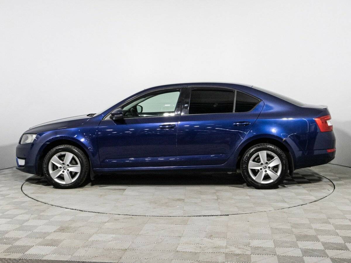 Б/У Шкода Октавия 2013 года. Фото: #7