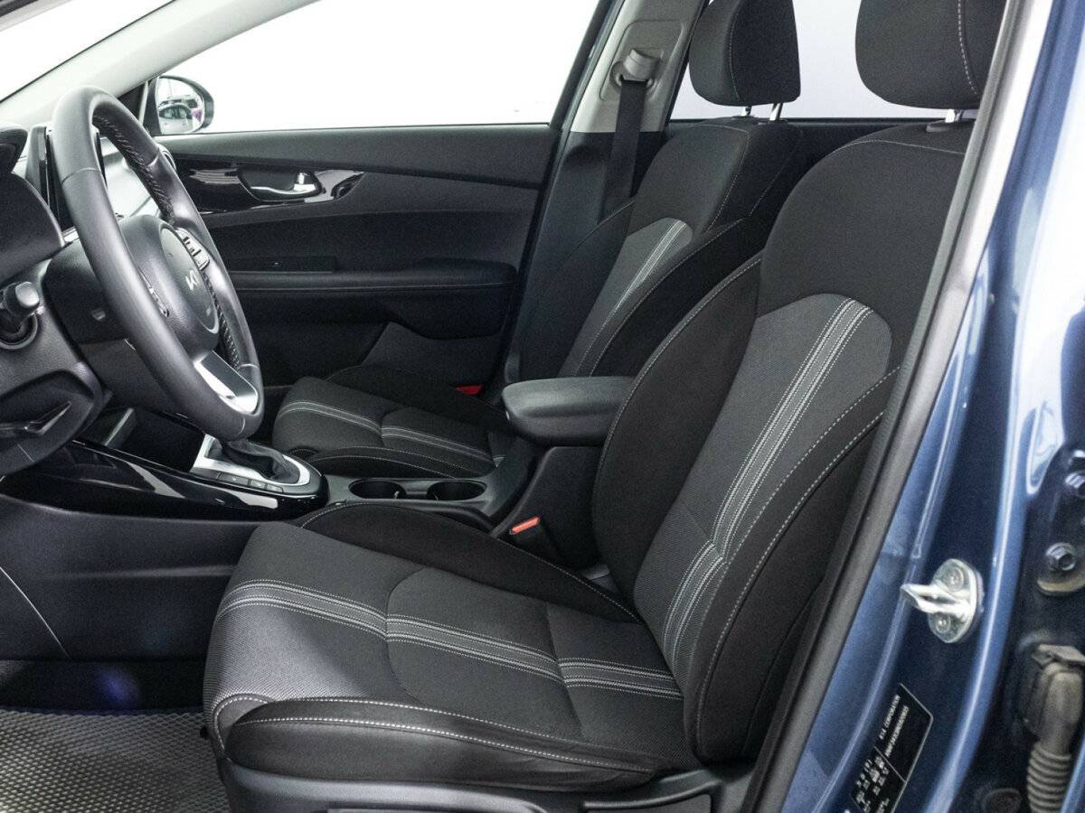 Kia Cerato 2021 года с пробегом. Фото: #16