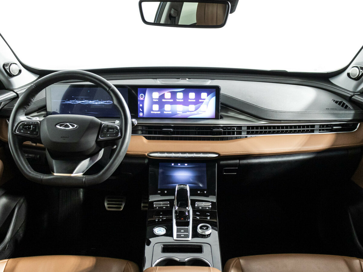 Chery Tiggo 8 Pro Max 2022 года с пробегом. Фото: #12