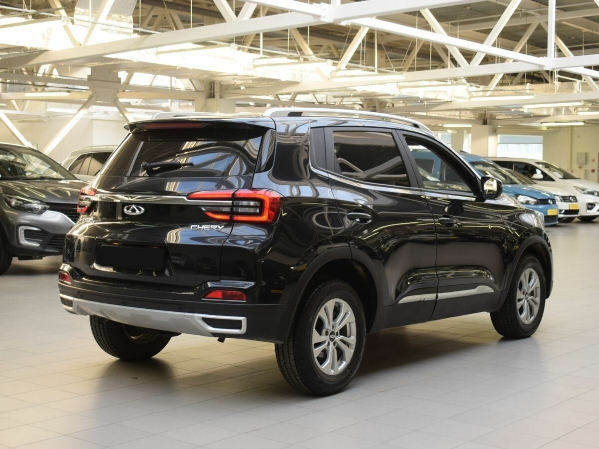 Б/У Чери Тигго 4 2021 года. Фото: #5