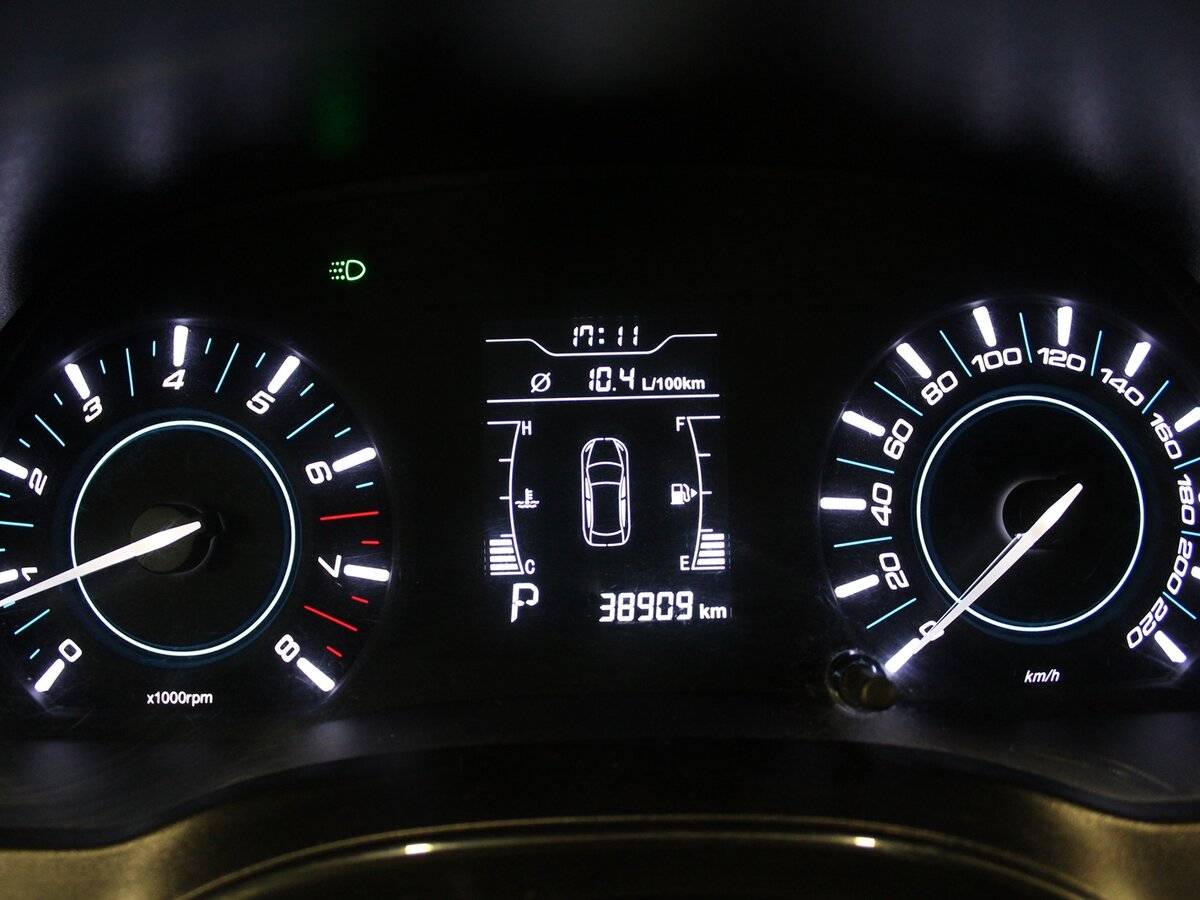 Б/У Чери Тигго 3 2017 года. Фото: #10