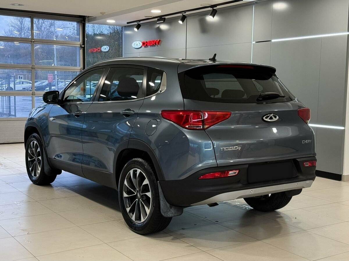 Б/У Чери Тигго 7 2019 года. Фото: #3