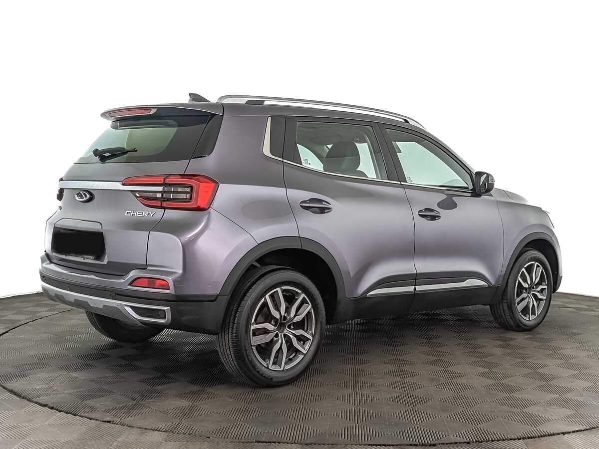 Б/У Чери Тигго 4 2022 года. Фото: #4