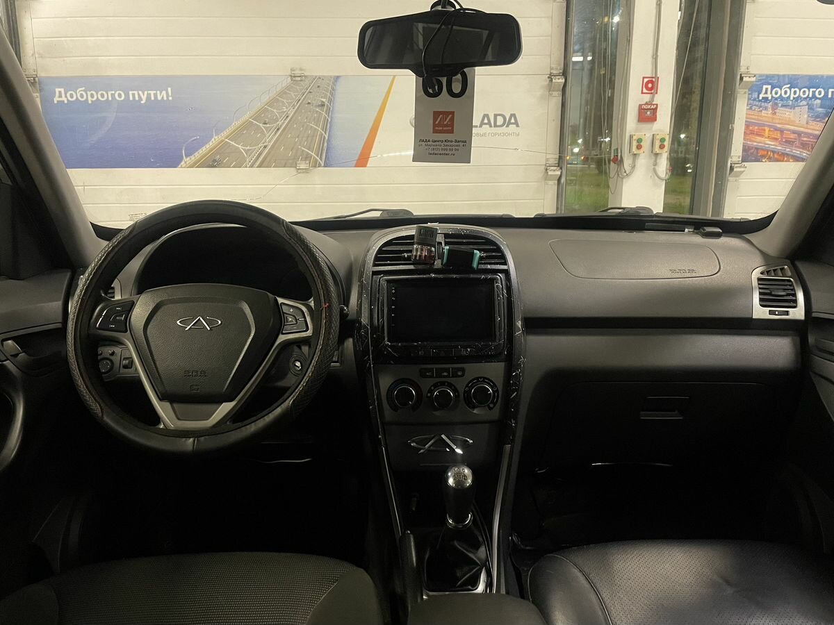 Б/У Чери Тигго (Т11) 2014 года. Фото: #4