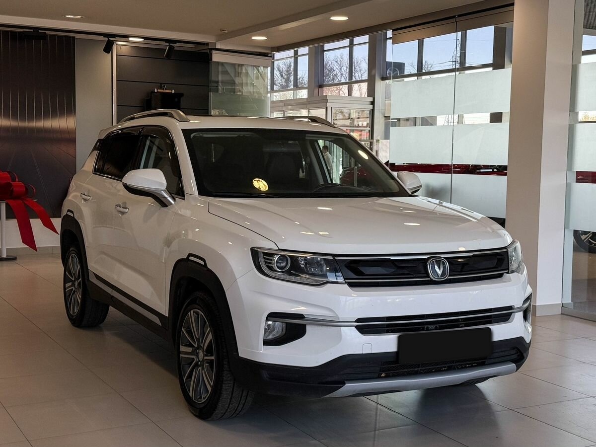 Changan CS35 Plus 2022 года с пробегом. Фото: #2