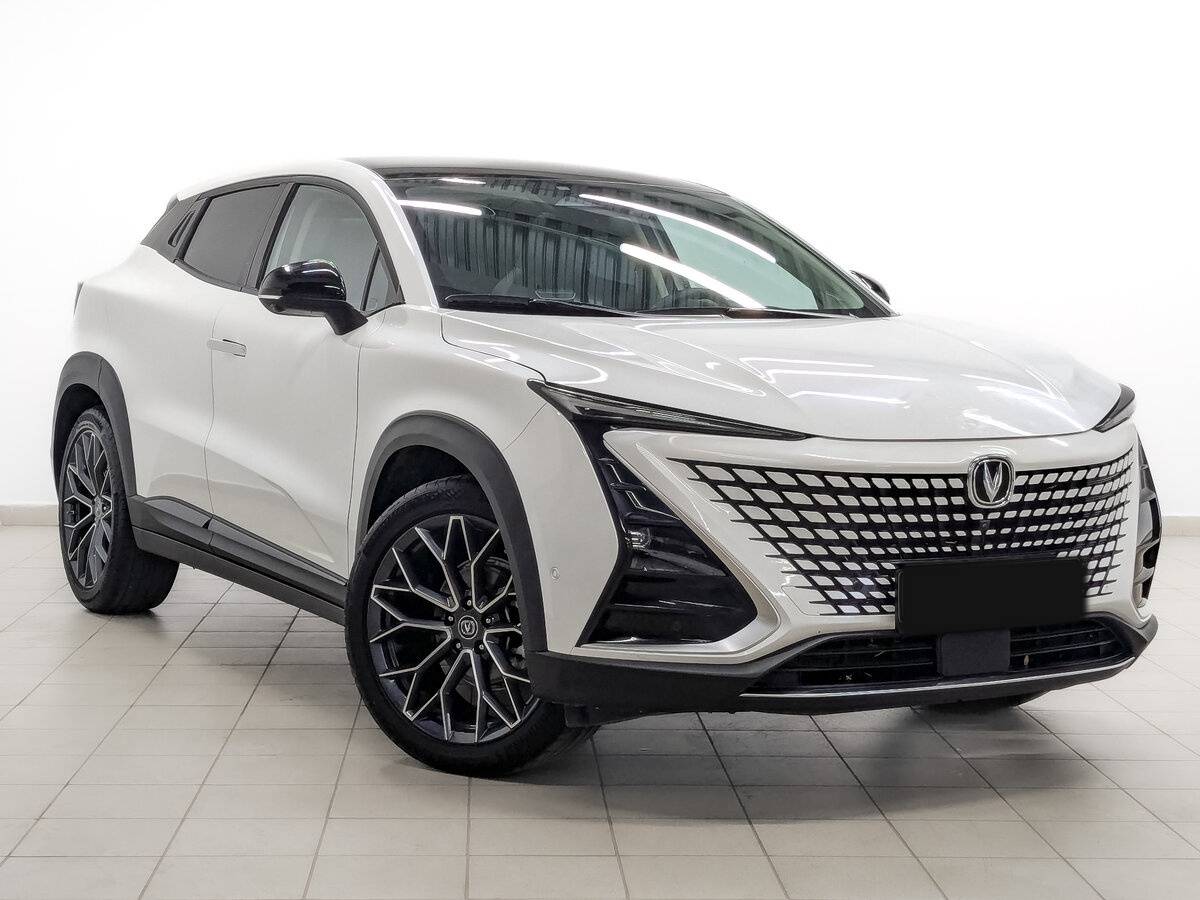 Changan UNI-T 2024 года с пробегом. Фото: #2