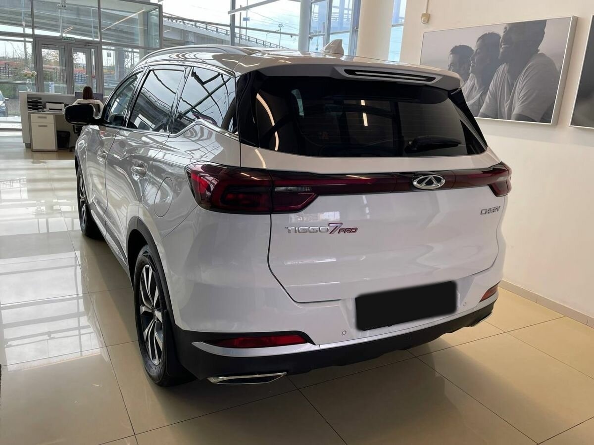 Б/У Чери Тигго 7 Про 2021 года. Фото: #4