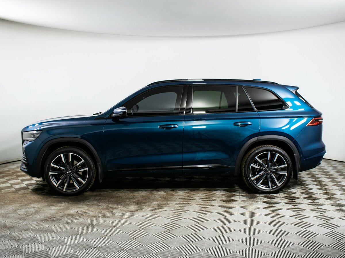 Geely Monjaro 2022 года с пробегом. Фото: #4