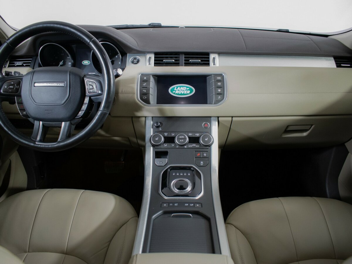 Land Rover Range Rover Evoque 2017 года с пробегом. Фото: #8