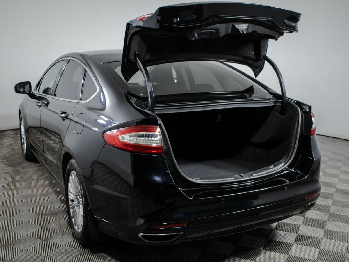 Б/У Форд Мондео 2017 года. Фото: #16