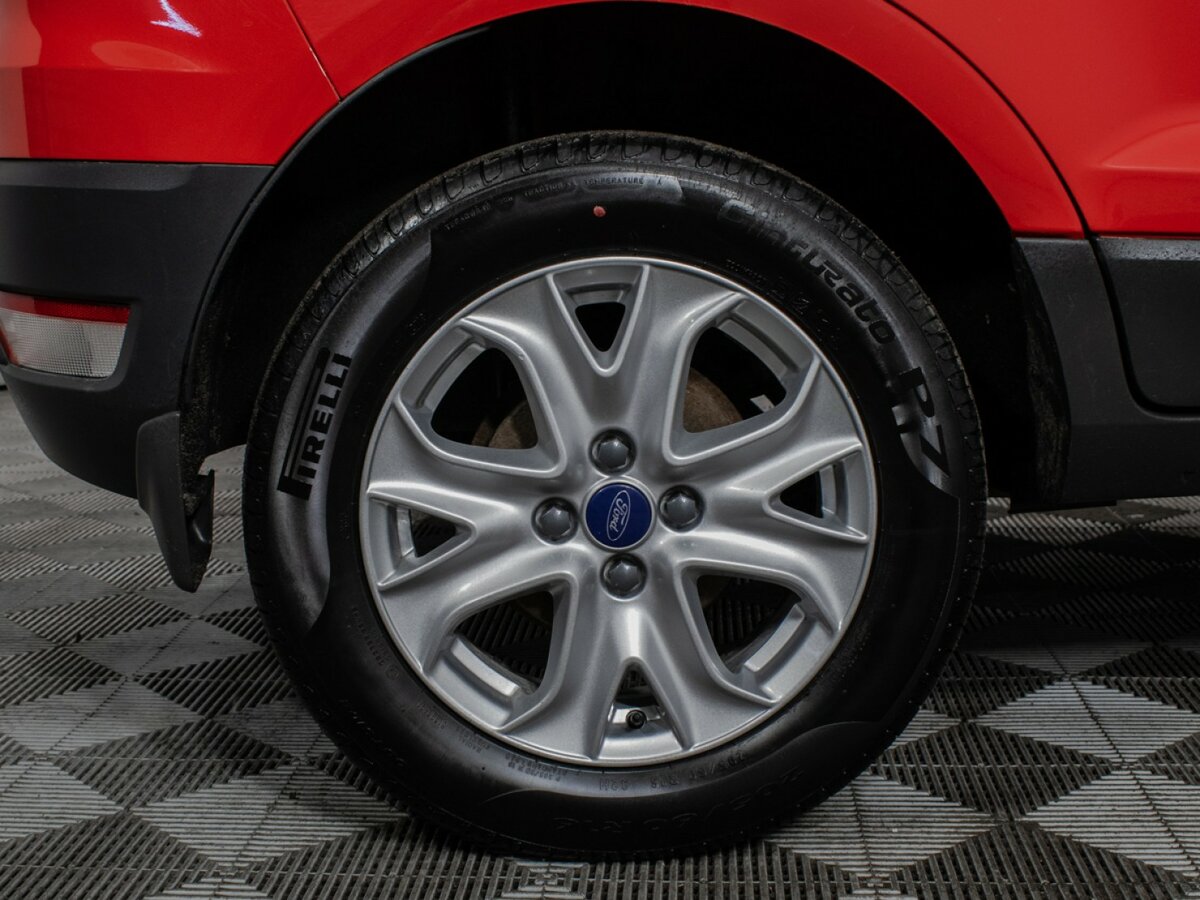 Б/У Форд ЭкоСпорт 2018 года. Фото: #17