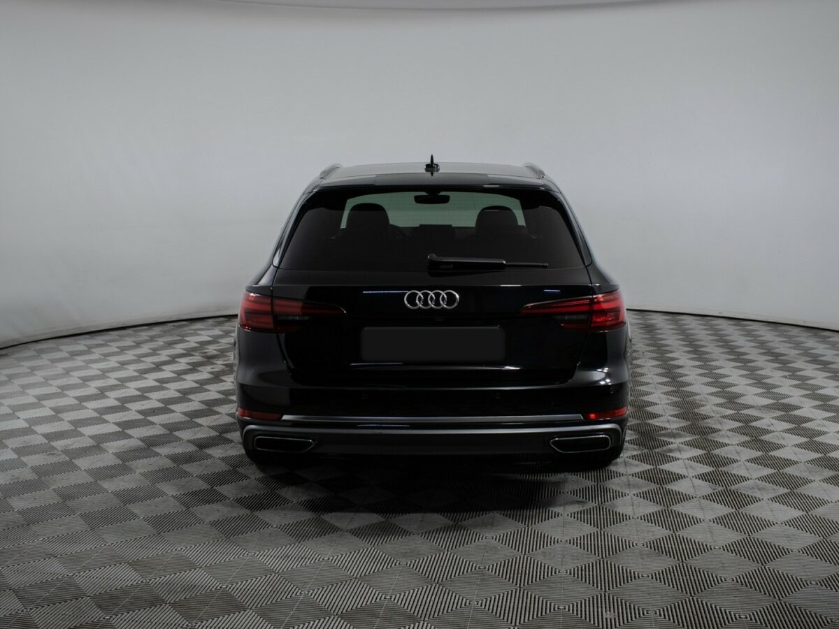 Audi A4 2019 года с пробегом. Фото: #5