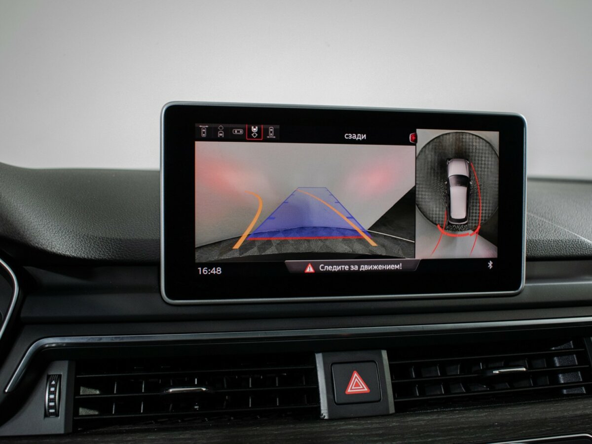 Audi A4 2019 года с пробегом. Фото: #16