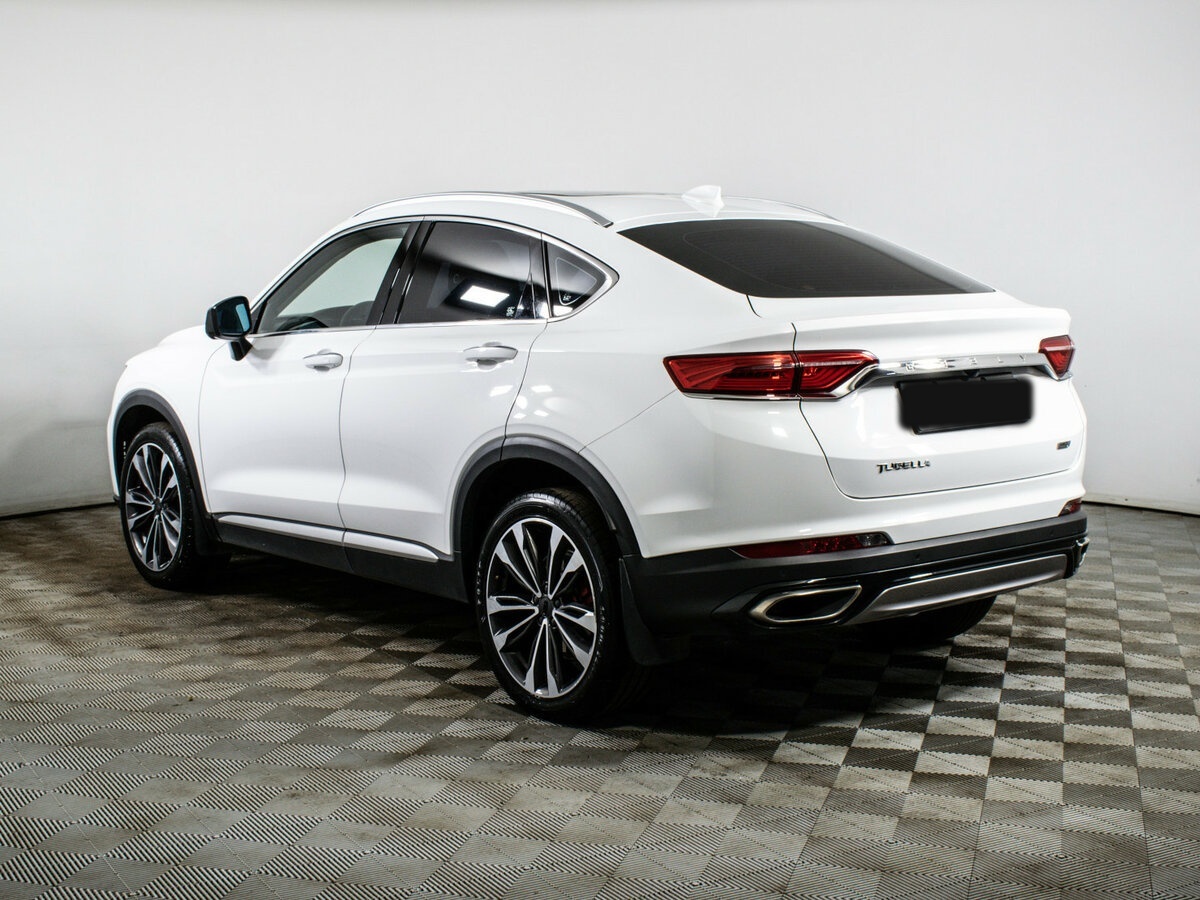 Geely Tugella 2022 года с пробегом. Фото: #6