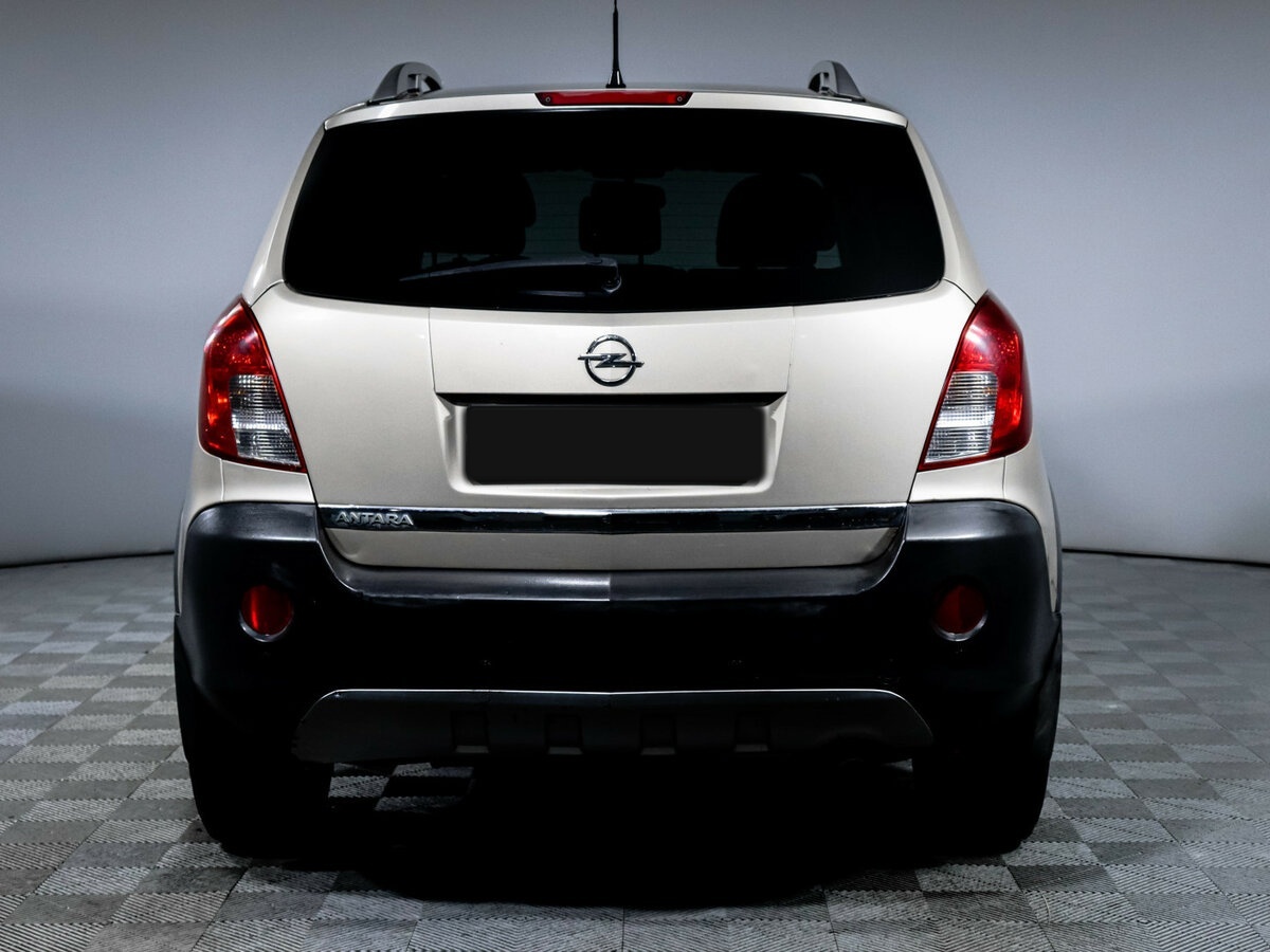 Б/У Опель Антара 2013 года. Фото: #5