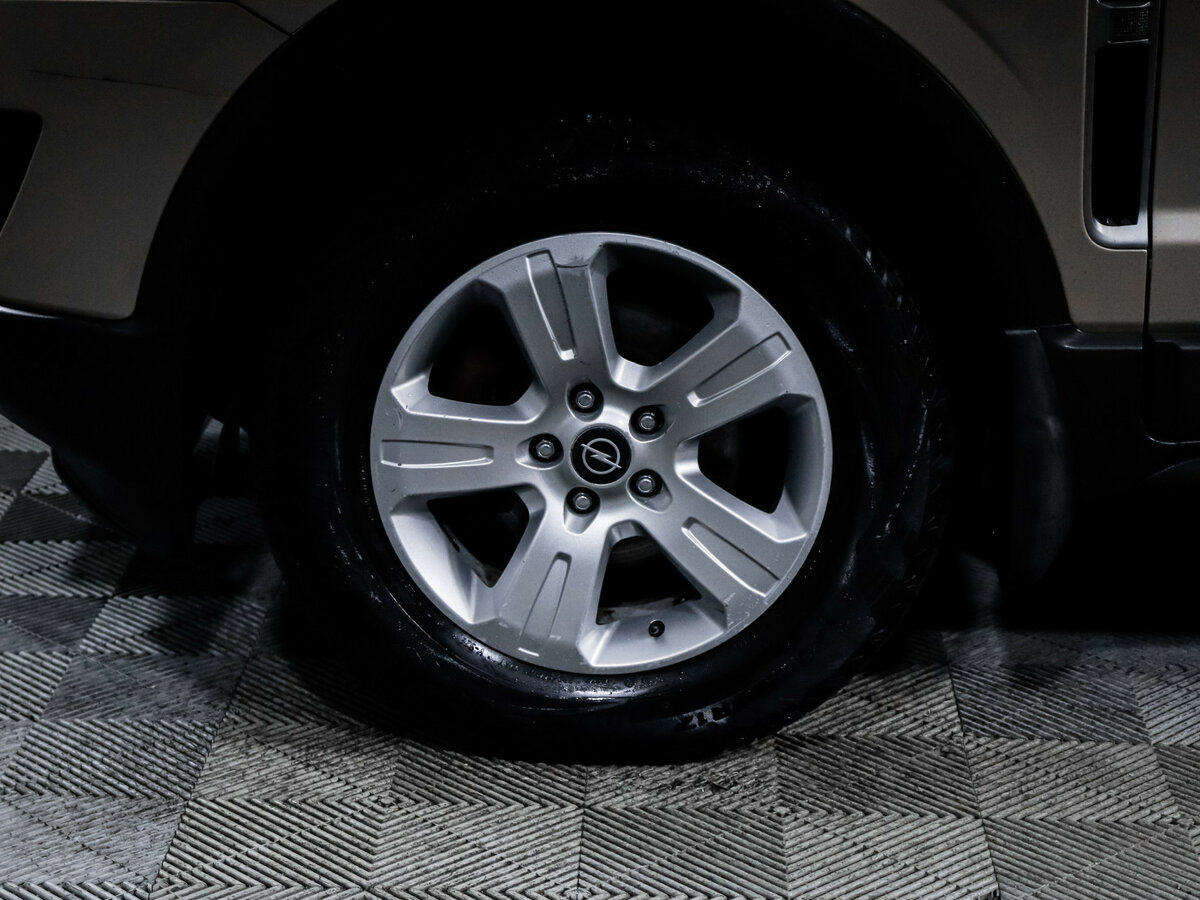 Б/У Опель Антара 2013 года. Фото: #14