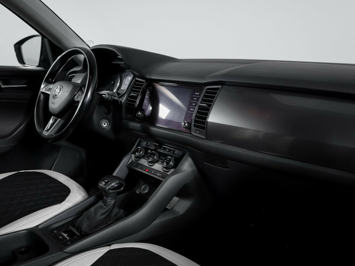 Skoda Kodiaq 2019 года с пробегом. Фото: #6