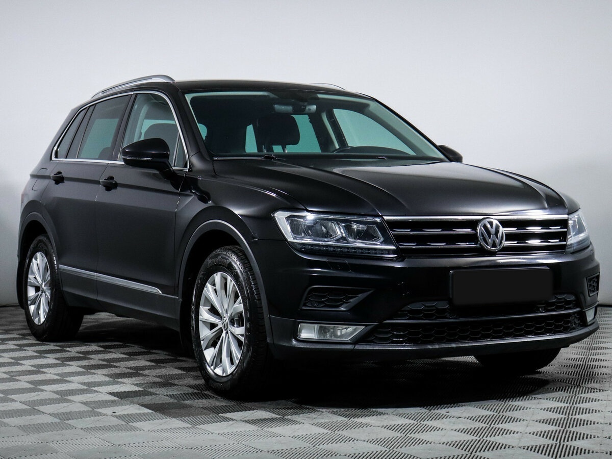 Volkswagen Tiguan 2017 года с пробегом. Фото: #2