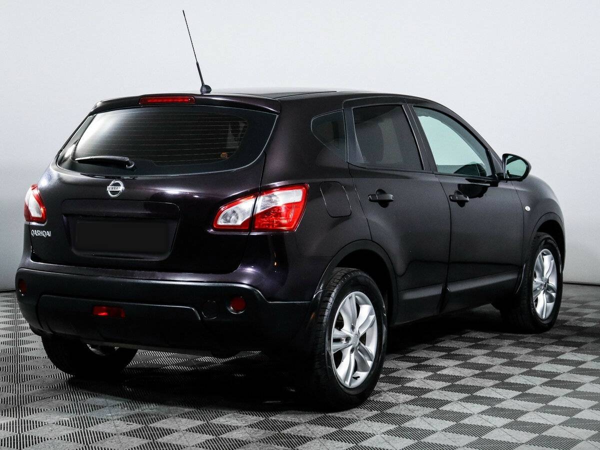 Б/У Ниссан Кашкай 2013 года. Фото: #3