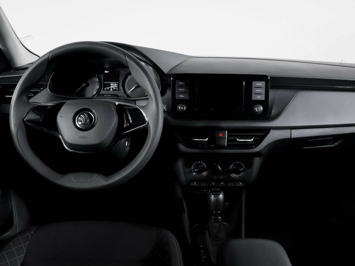 Б/У Шкода Рапид 2021 года. Фото: #9