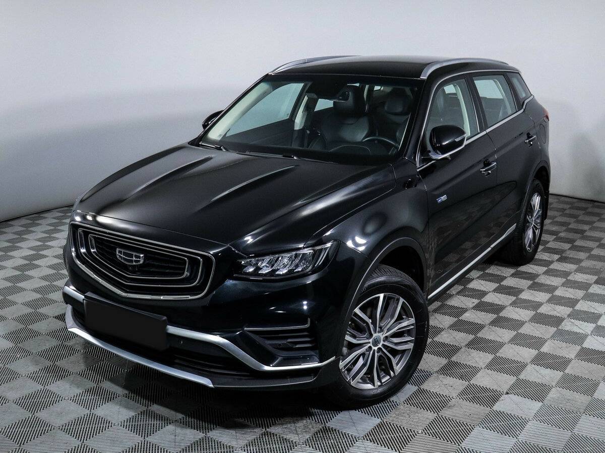 Geely Atlas Pro 2024 года с пробегом. Фото: #14