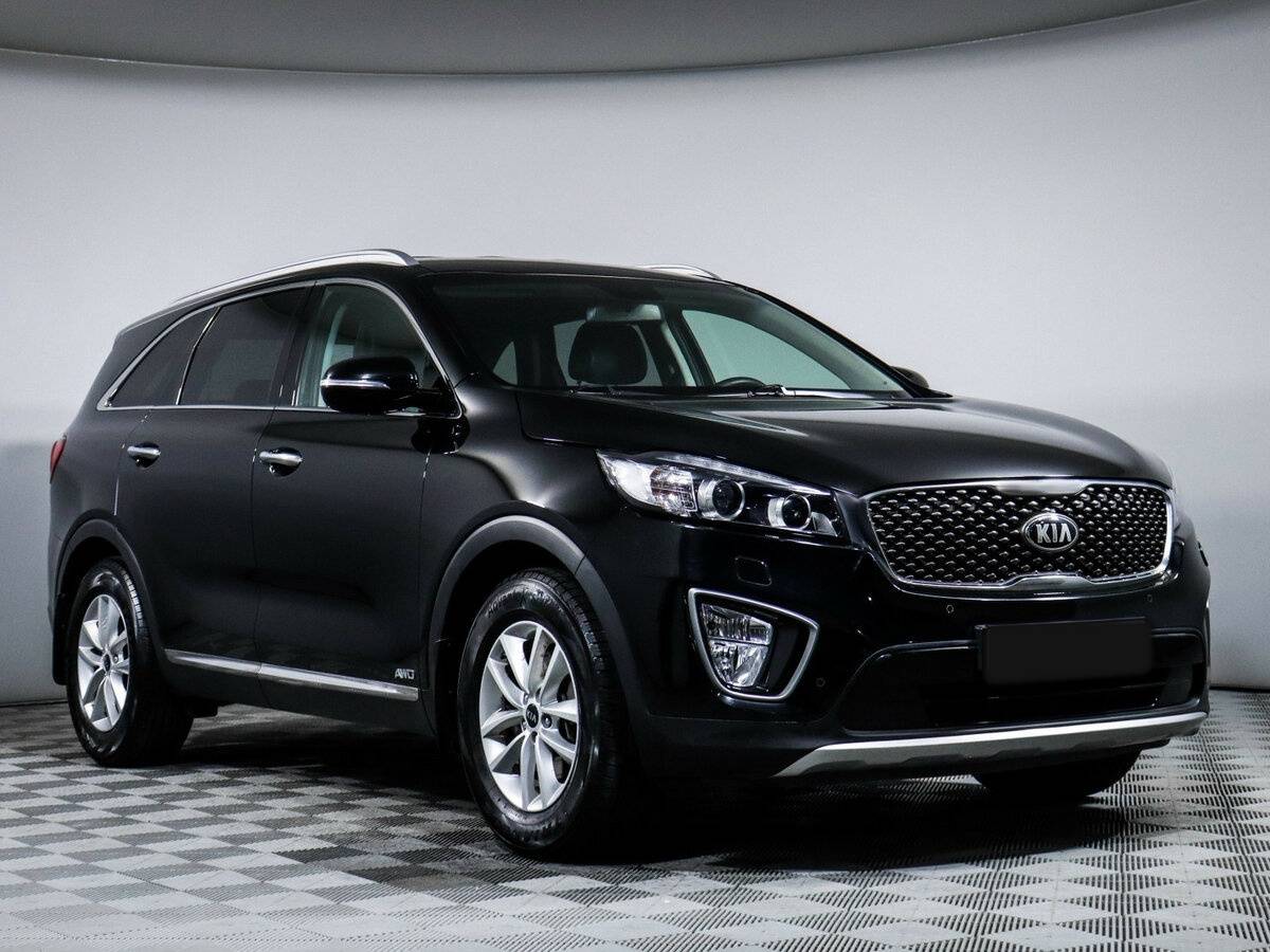 Kia Sorento 2017 года с пробегом. Фото: #2