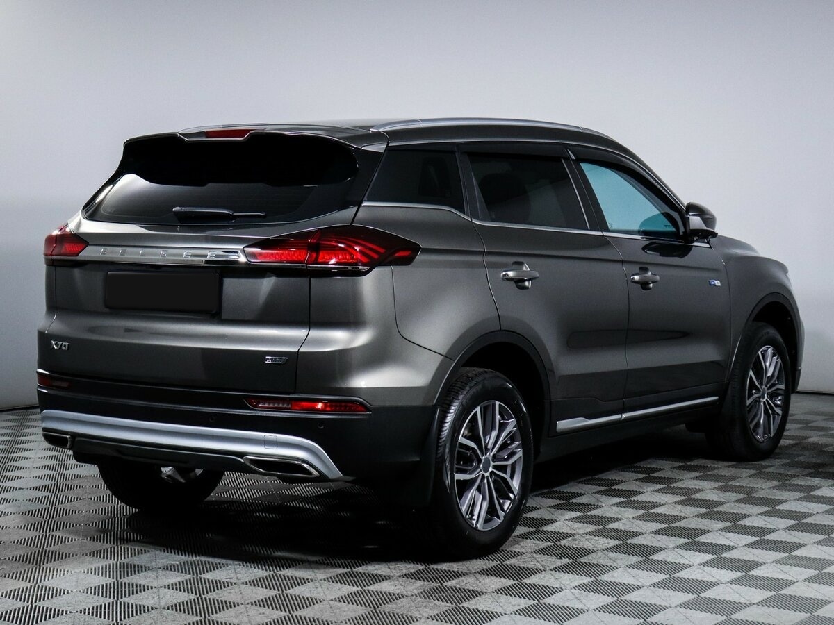 Belgee X70 2024 года с пробегом. Фото: #4