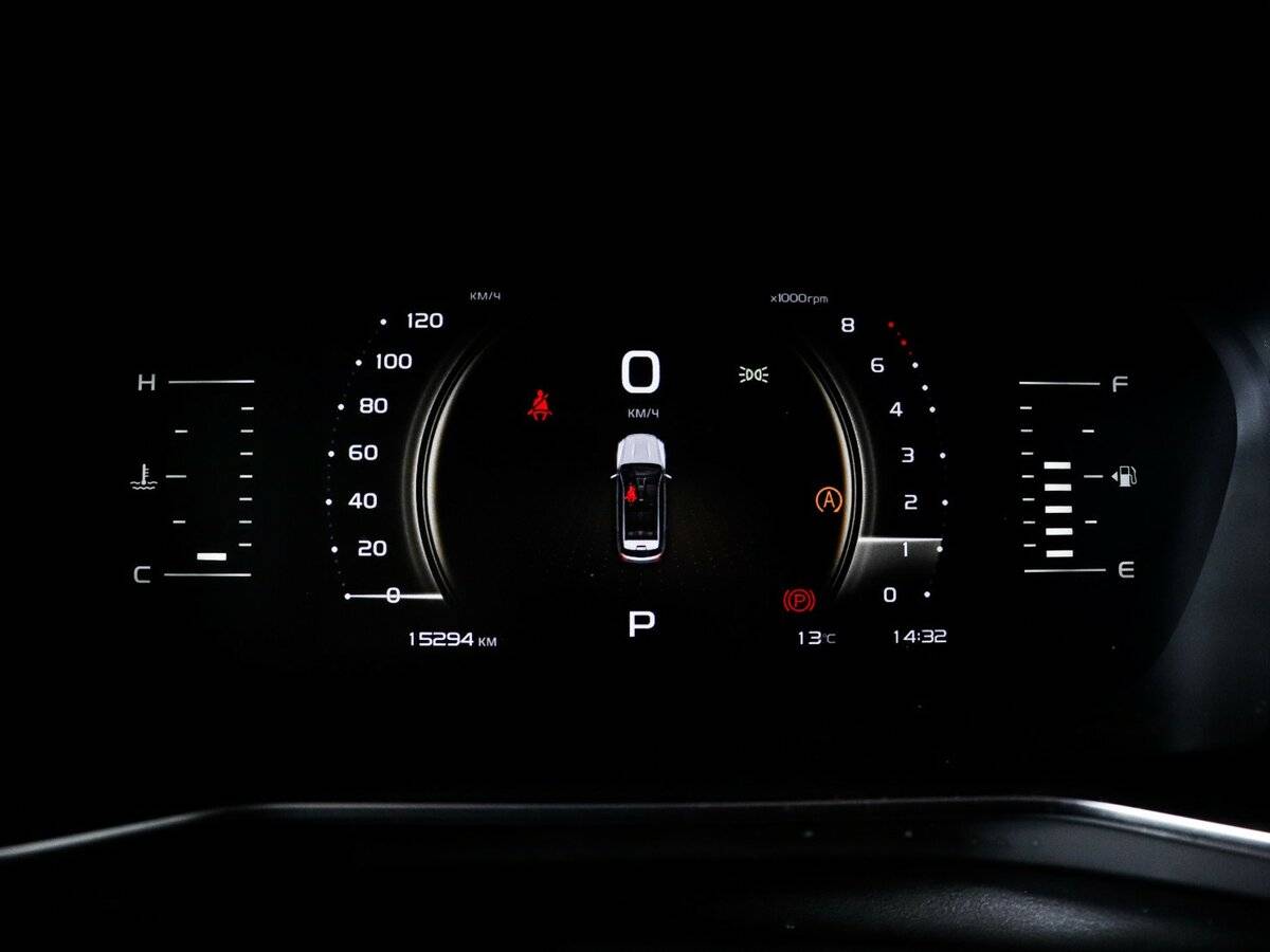 Belgee X70 2024 года с пробегом. Фото: #9