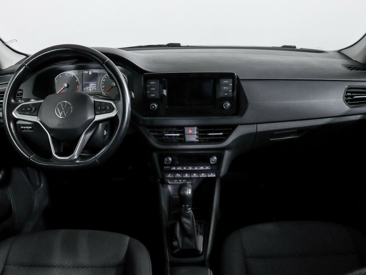 Б/У Фольксваген Поло 2021 года. Фото: #9