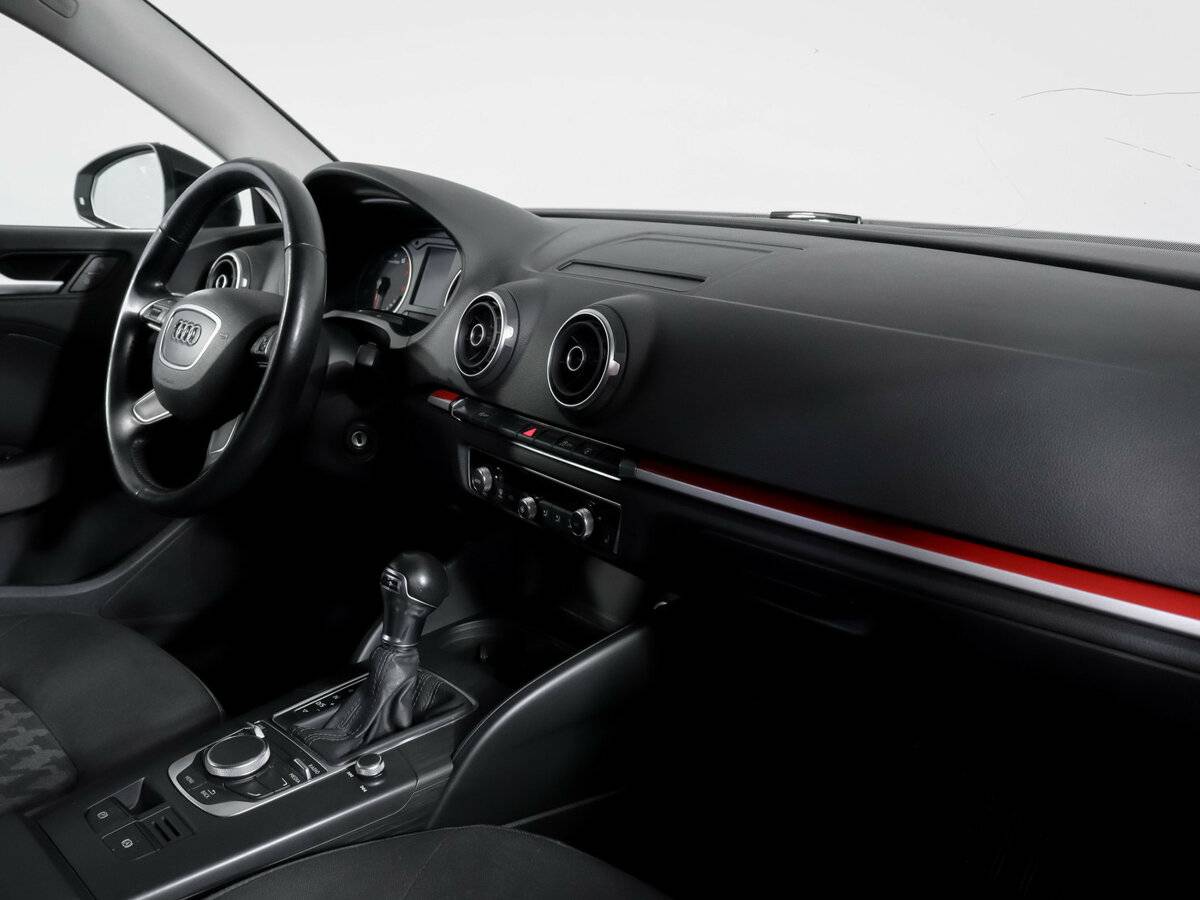 Audi A3 2014 года с пробегом. Фото: #6